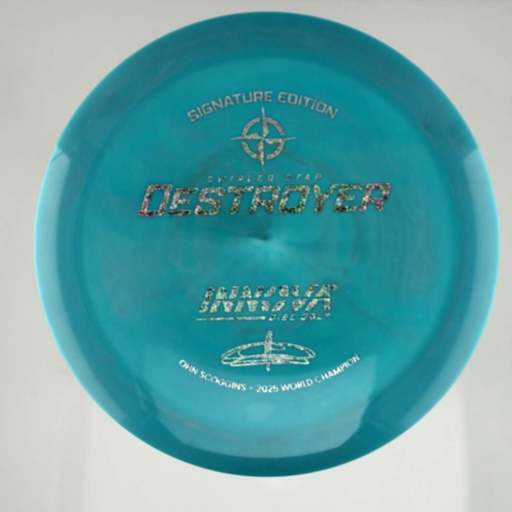 Destroyer - Ohn Scoggins Signature - Blue - 174.7 gm -  Disc ID: 605599