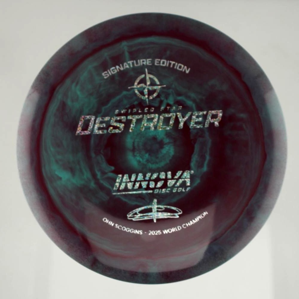 Destroyer - Ohn Scoggins Signature - Unique - 170.0 gm -  Disc ID: 605600