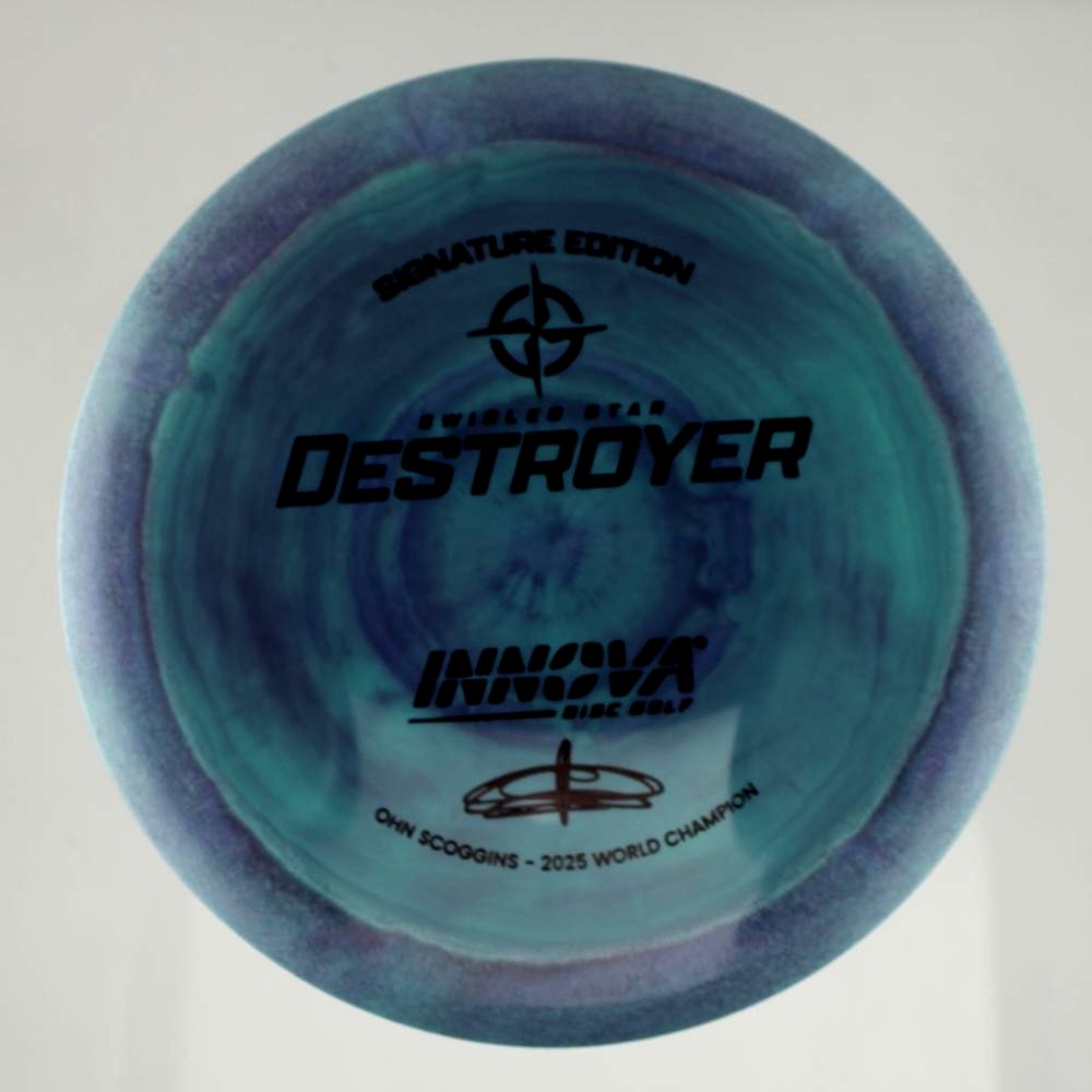 Destroyer - Ohn Scoggins Signature - Unique - 149.3 gm -  Disc ID: 605601