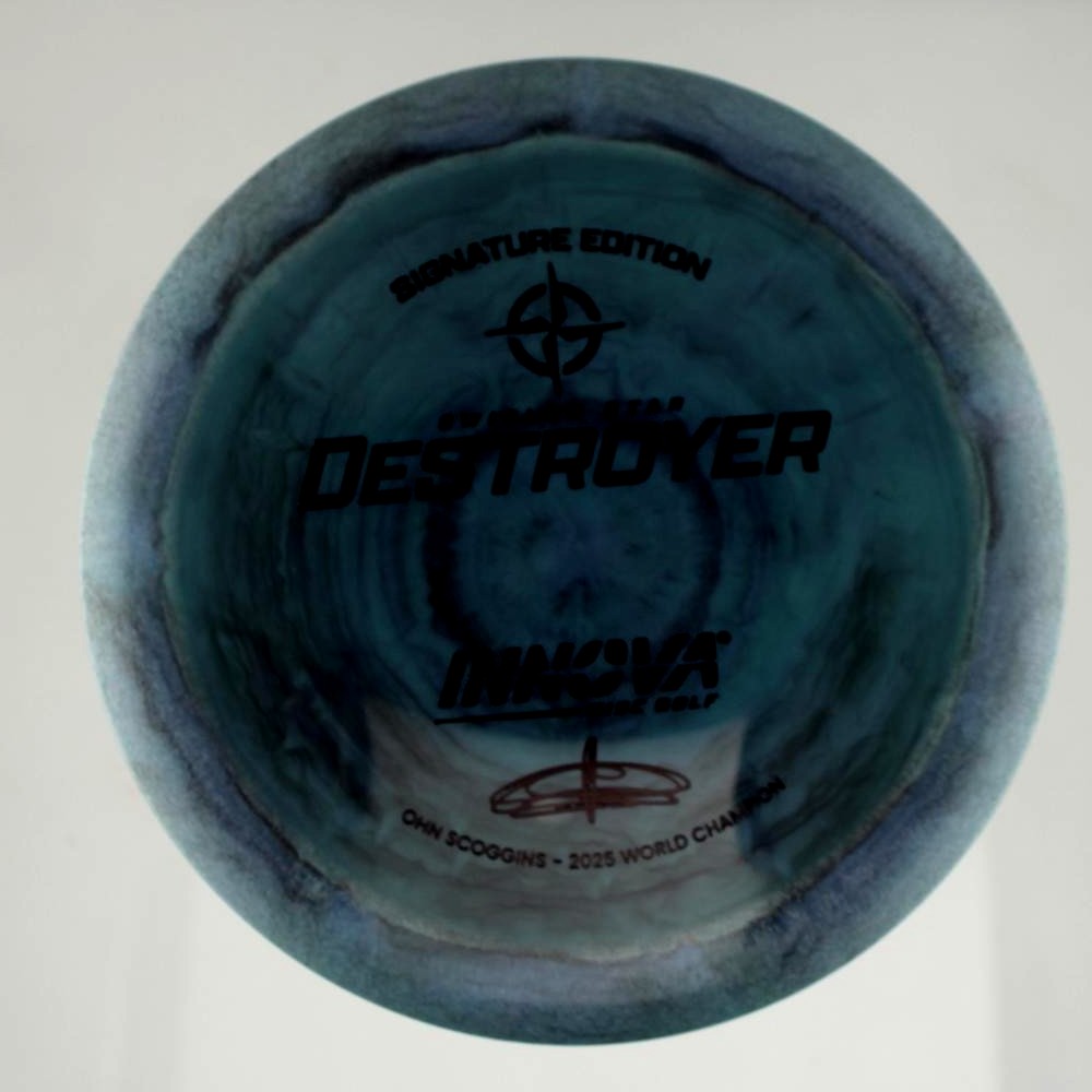 Destroyer - Ohn Scoggins Signature - Unique - 149.4 gm -  Disc ID: 605603