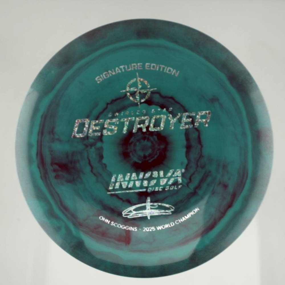 Destroyer - Ohn Scoggins Signature - Unique - 169.8 gm -  Disc ID: 605604