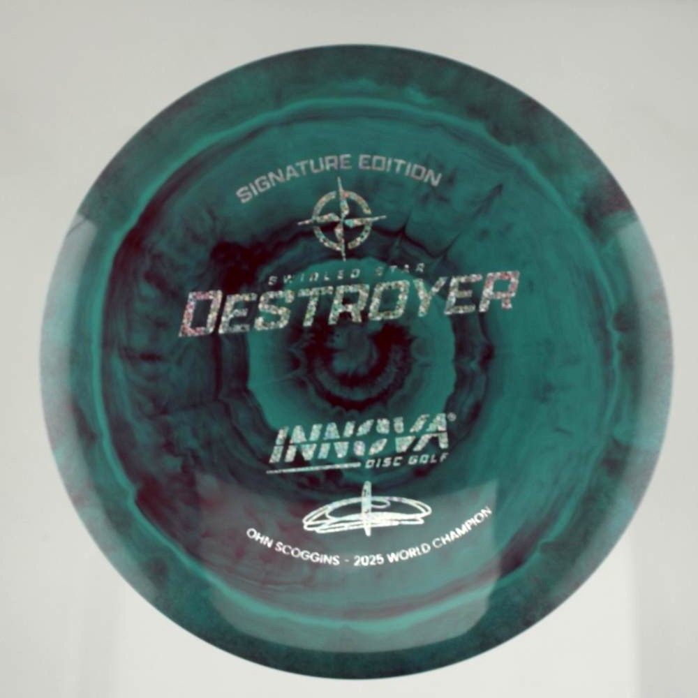 Destroyer - Ohn Scoggins Signature - Unique - 171.5 gm -  Disc ID: 605605