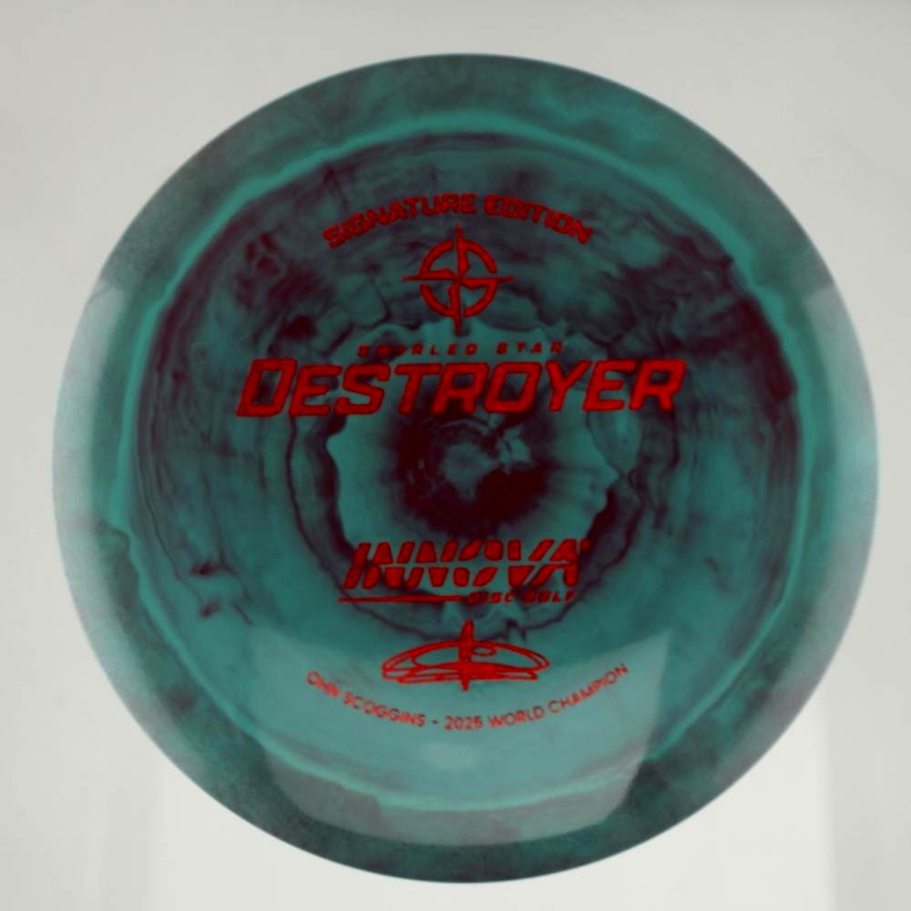 Destroyer - Ohn Scoggins Signature - Unique - 171.7 gm -  Disc ID: 605606