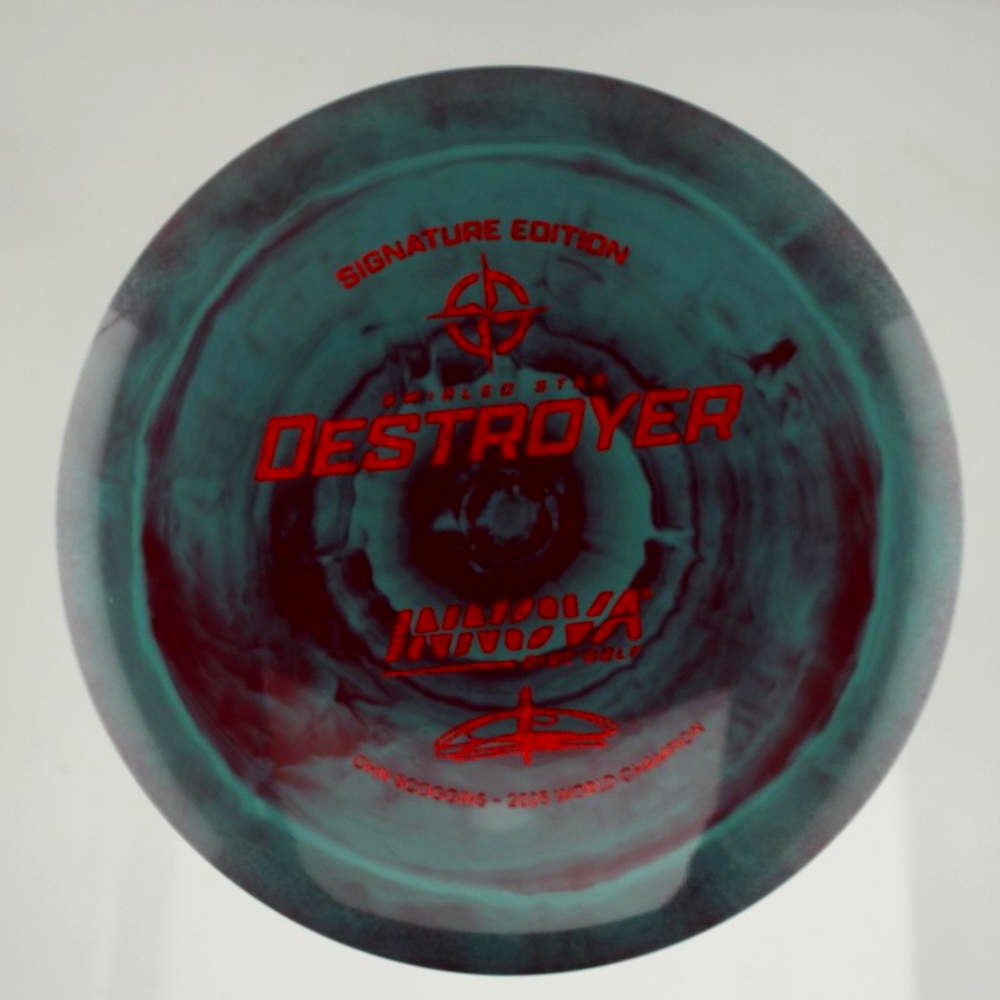Destroyer - Ohn Scoggins Signature - Unique - 171.8 gm -  Disc ID: 605607