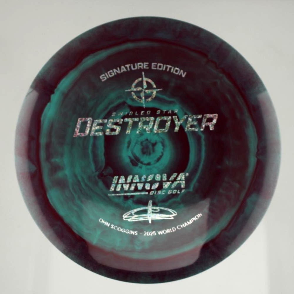 Destroyer - Ohn Scoggins Signature - Unique - 171.5 gm -  Disc ID: 605608