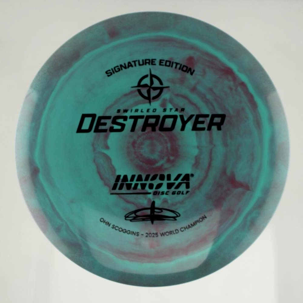 Destroyer - Ohn Scoggins Signature - Unique - 169.9 gm -  Disc ID: 605609