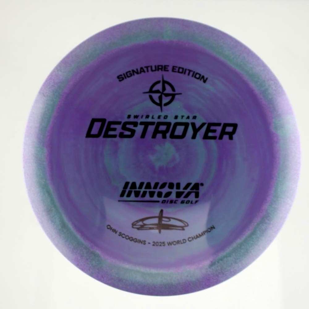 Destroyer - Ohn Scoggins Signature - Purple - 149.3 gm -  Disc ID: 605614