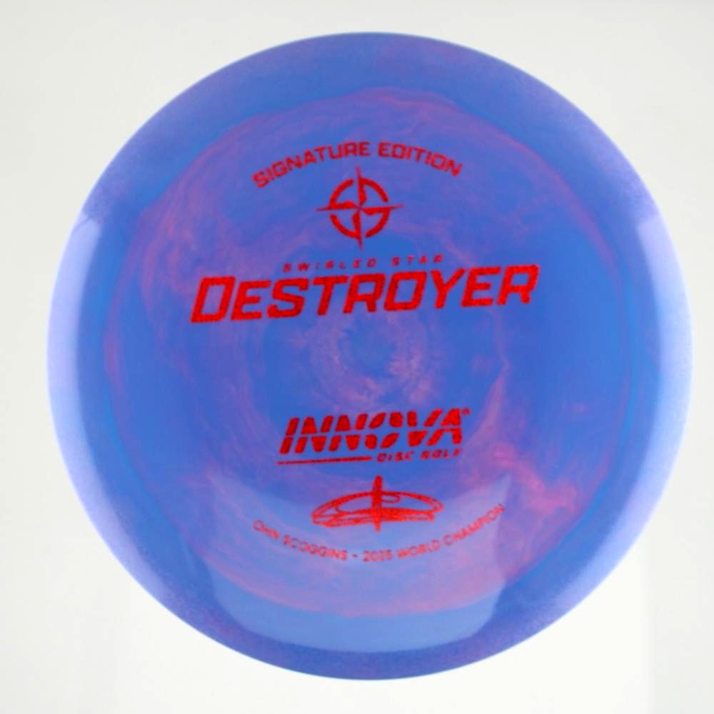 Destroyer - Ohn Scoggins Signature - Purple - 170.0 gm -  Disc ID: 605615