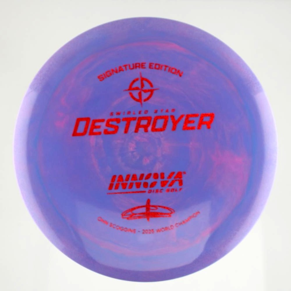 Destroyer - Ohn Scoggins Signature - Purple - 170.3 gm -  Disc ID: 605616