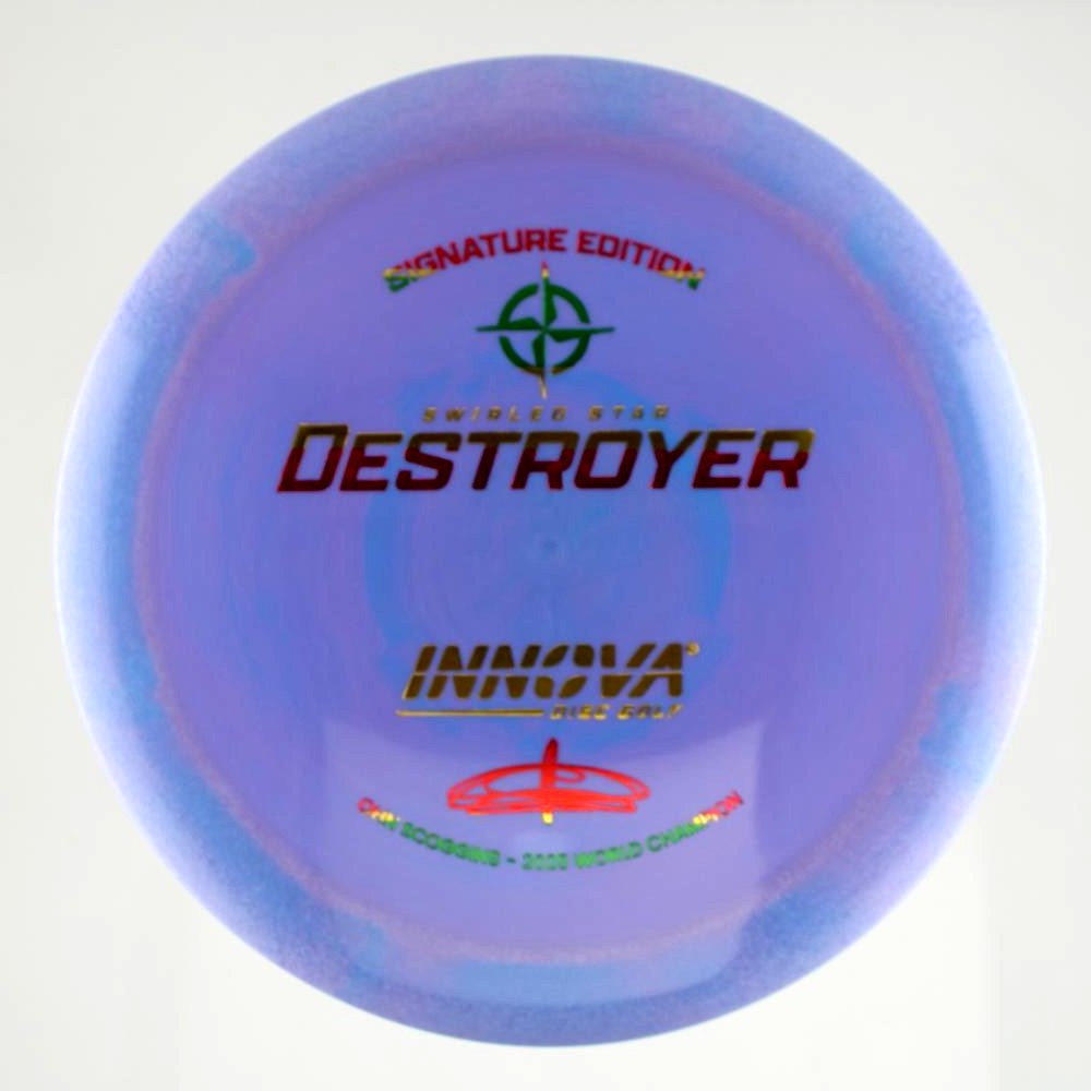 Destroyer - Ohn Scoggins Signature - Purple - 157.0 gm -  Disc ID: 605618