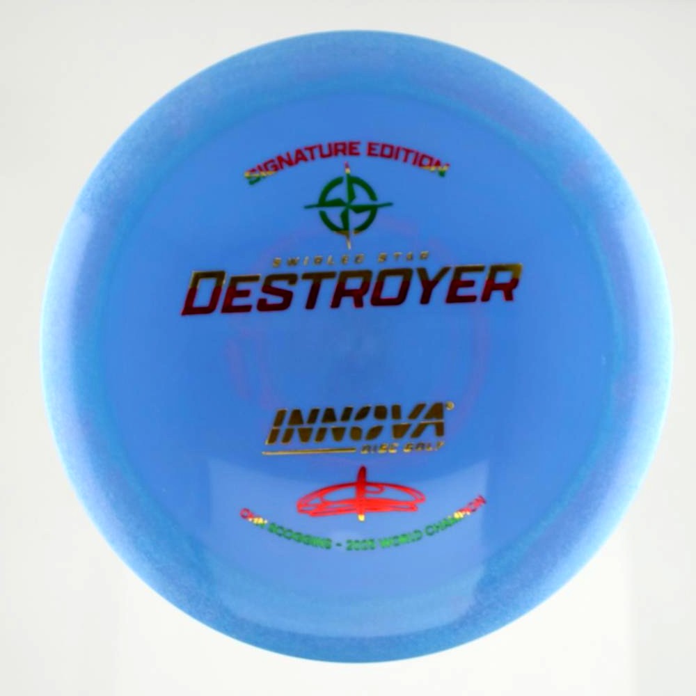 Destroyer - Ohn Scoggins Signature - Purple - 156.9 gm -  Disc ID: 605619