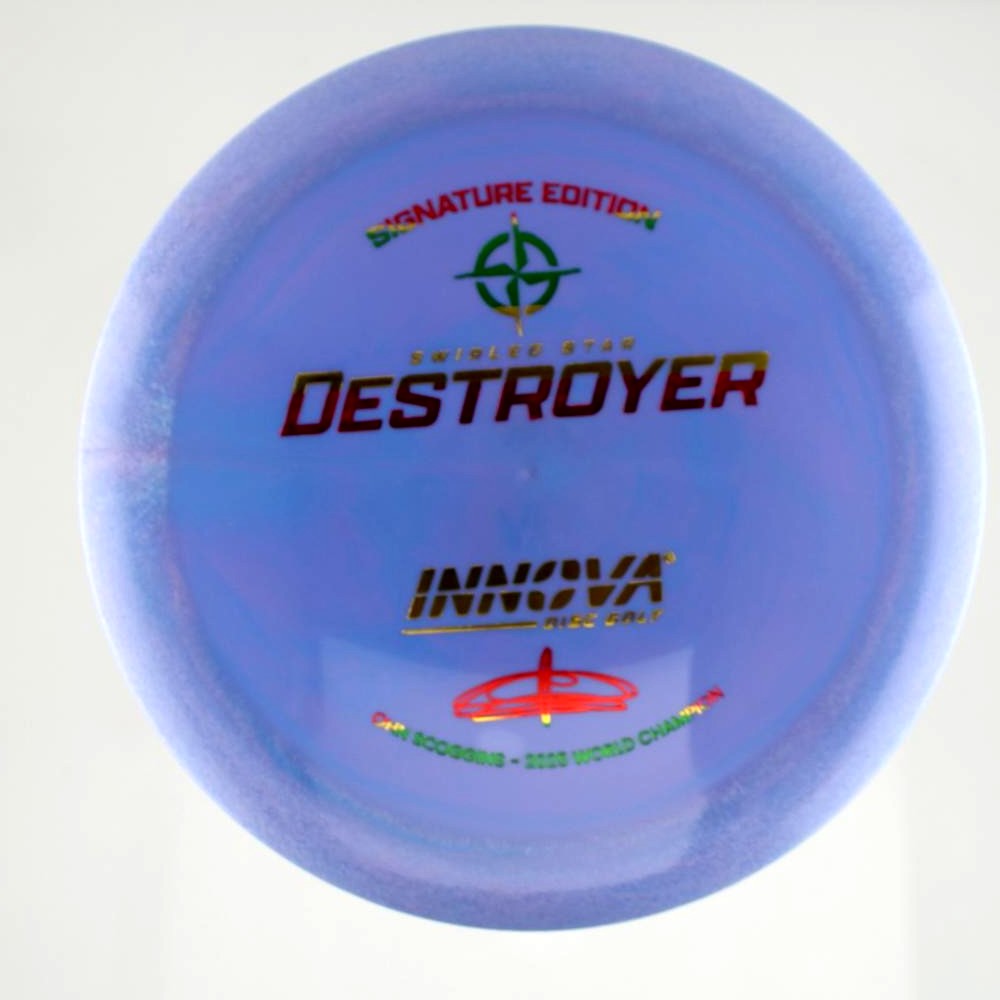 Destroyer - Ohn Scoggins Signature - Purple - 157.9 gm -  Disc ID: 605620