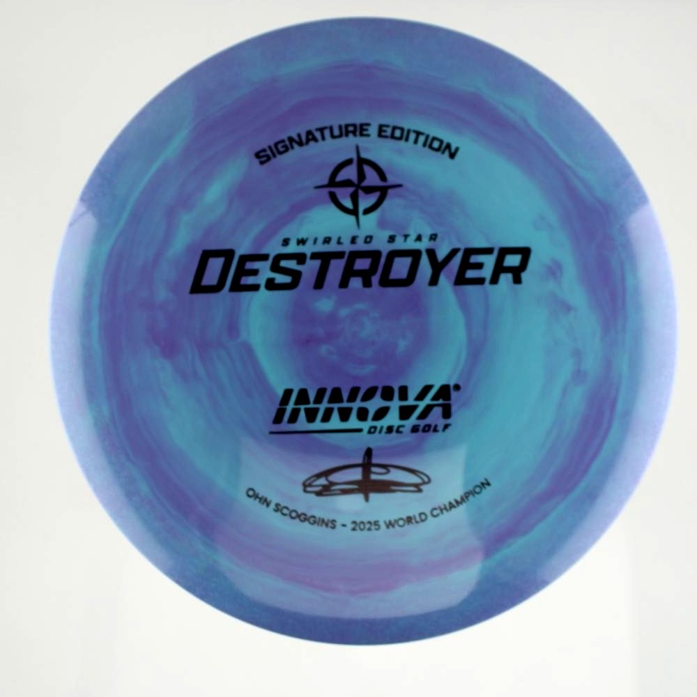 Destroyer - Ohn Scoggins Signature - Purple - 171.3 gm -  Disc ID: 605621