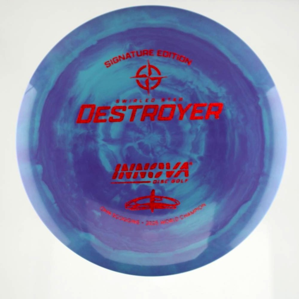 Destroyer - Ohn Scoggins Signature - Purple - 174.5 gm -  Disc ID: 605623