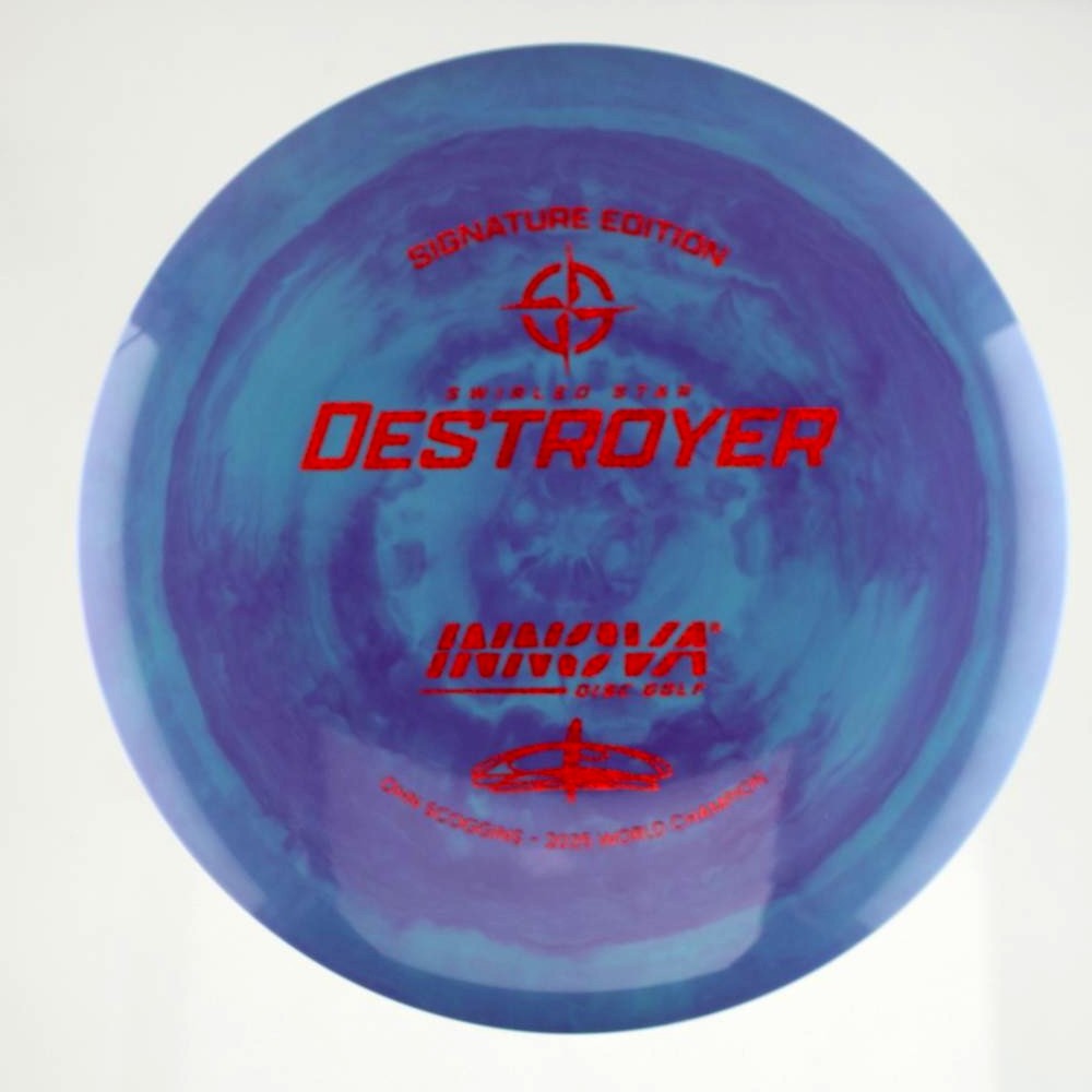 Destroyer - Ohn Scoggins Signature - Purple - 174.6 gm -  Disc ID: 605624