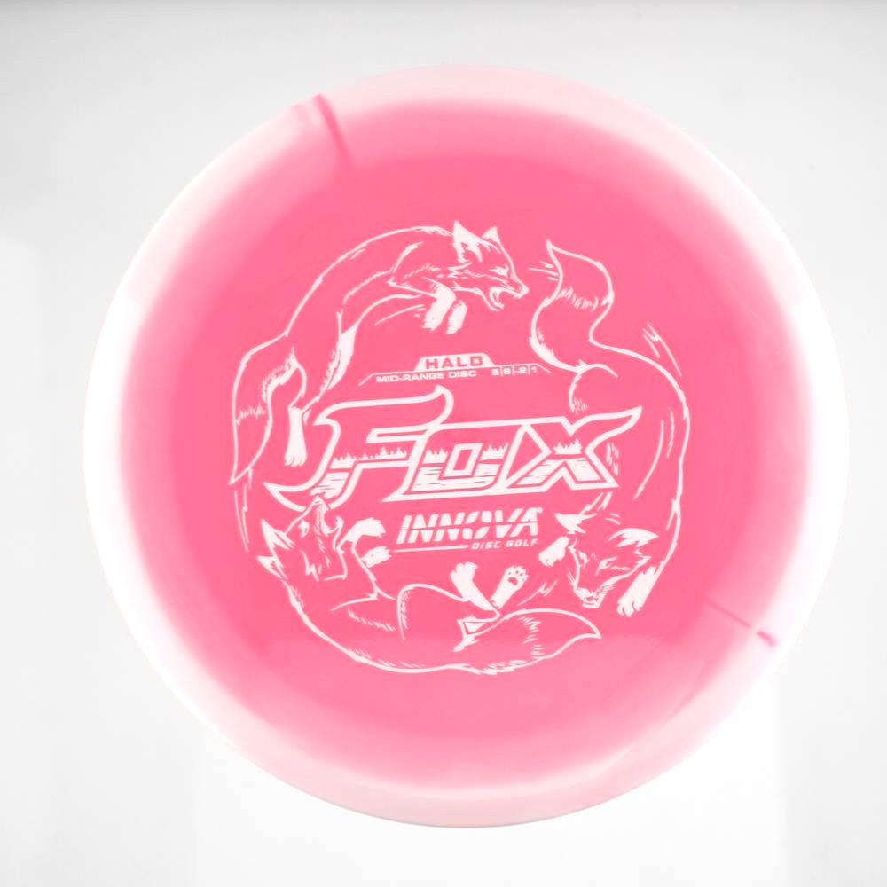 Fox - Standard - White - 175.2 gm -  Disc ID: 605626