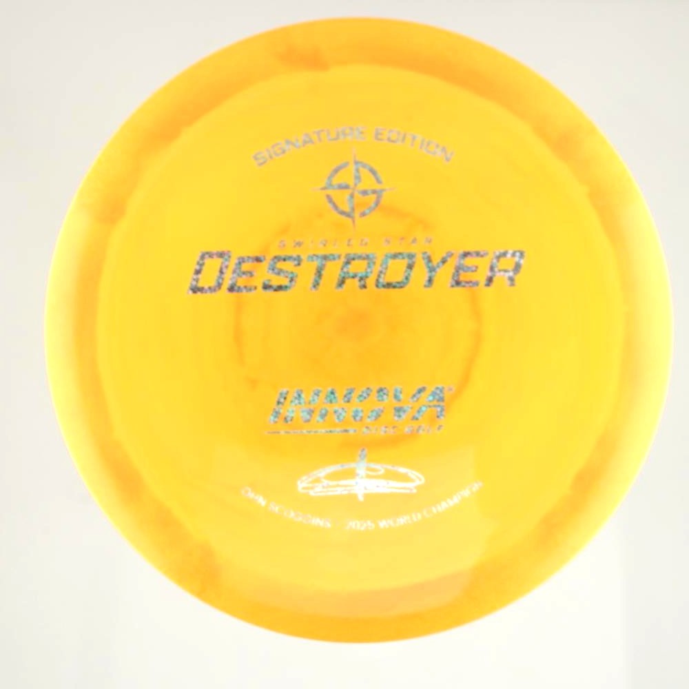 Destroyer - Ohn Scoggins Signature - Orange - 158.9 gm -  Disc ID: 605635