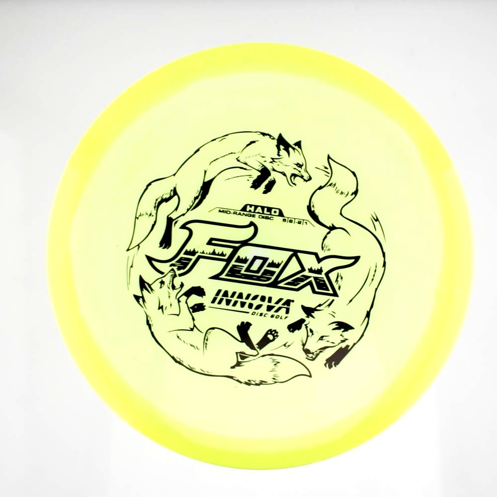 Fox - Standard - Yellow - 168.9 gm -  Disc ID: 605644
