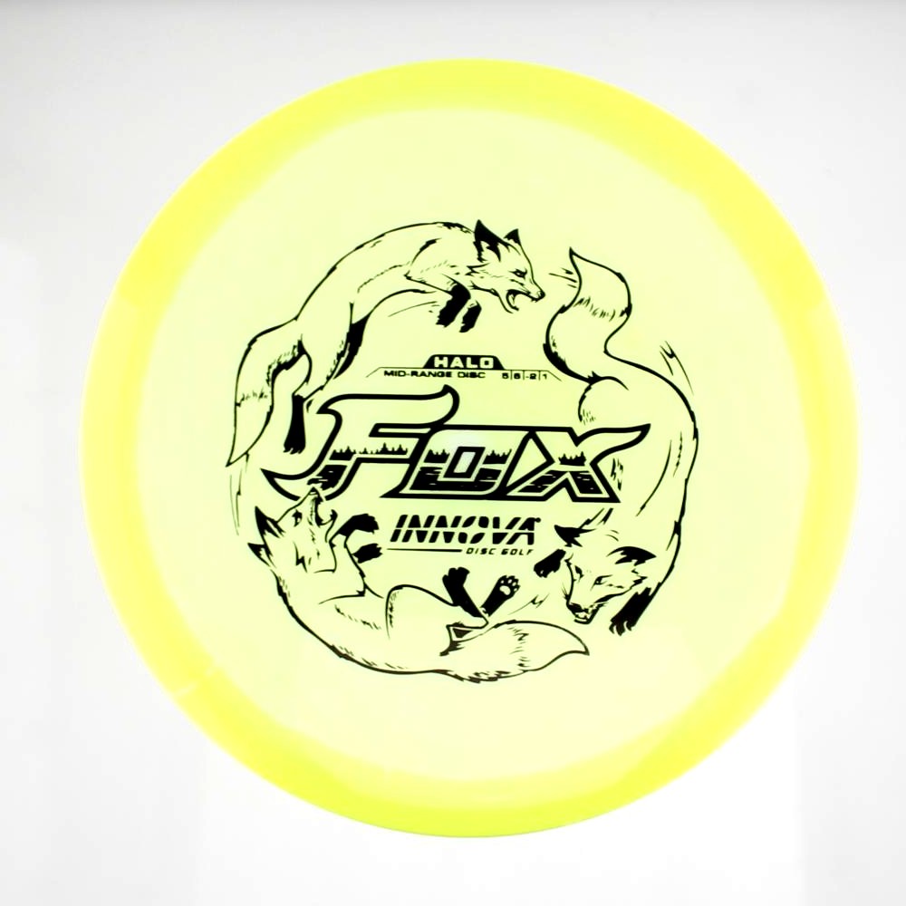 Fox - Standard - Yellow - 168.3 gm -  Disc ID: 605645