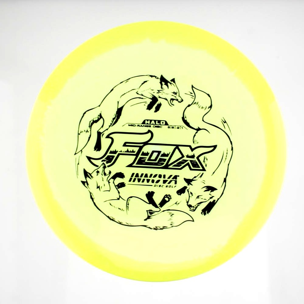 Fox - Standard - Yellow - 167.9 gm -  Disc ID: 605647