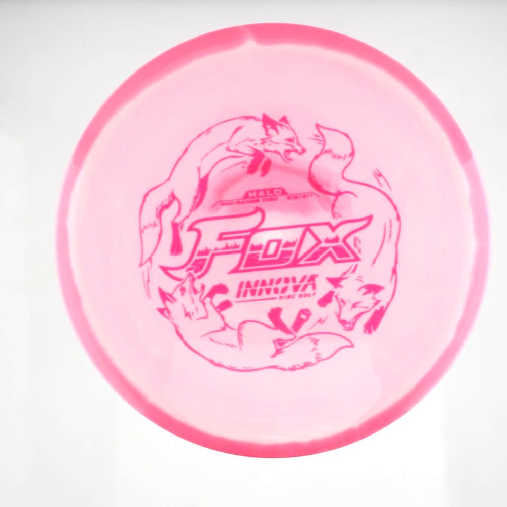 Fox - Standard - Pink - 176.7 gm -  Disc ID: 605666