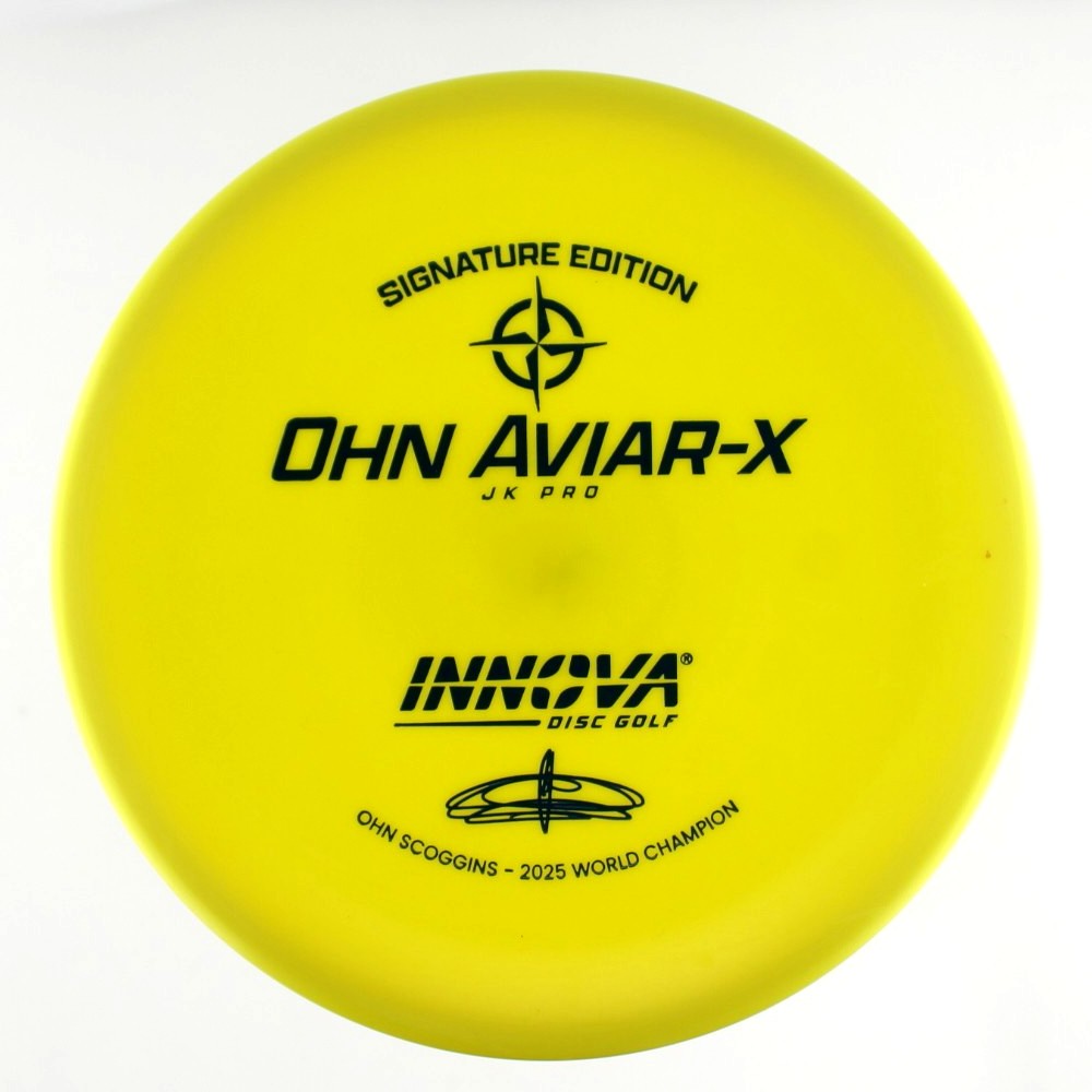 Aviar-X - Ohn Scoggins Signature - Yellow - 174.3 gm -  Disc ID: 605670