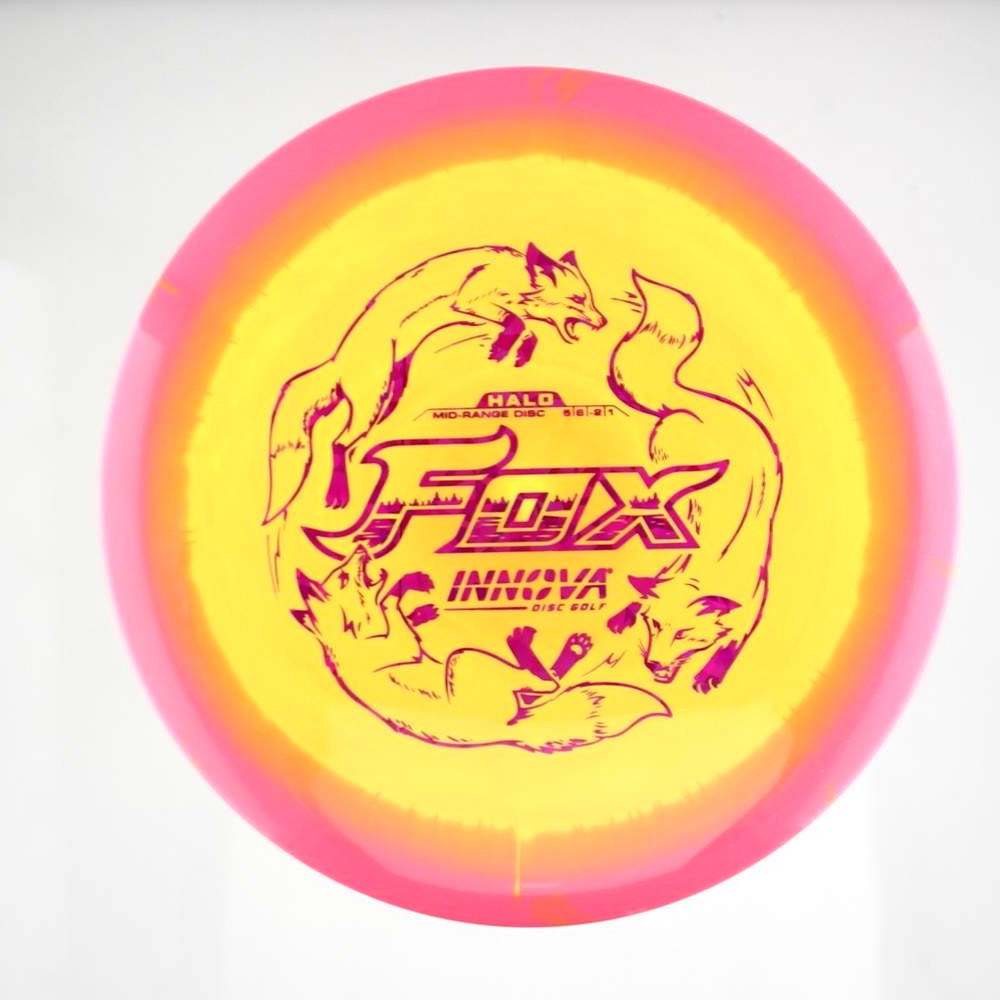 Fox - Standard - Pink - 174.2 gm -  Disc ID: 605678