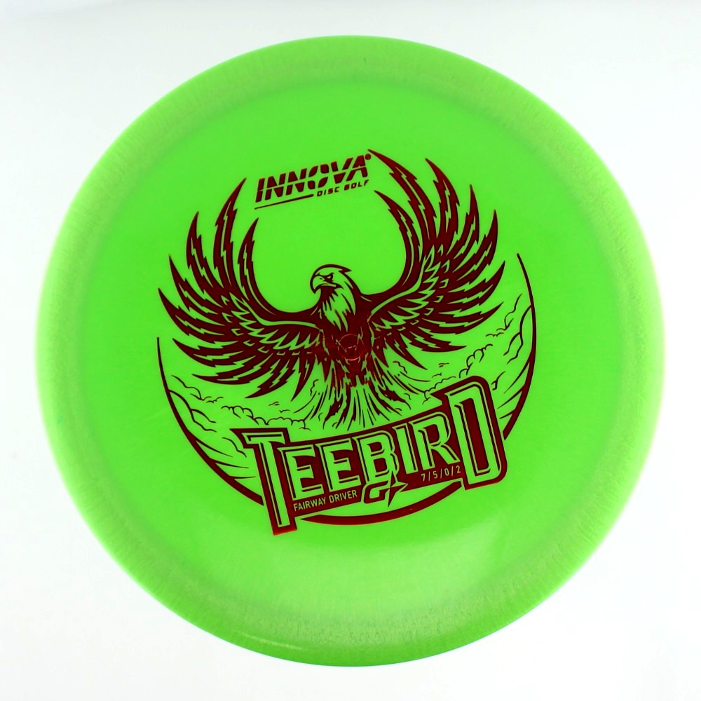 Teebird - Standard - Green - 140.5 gm -  Disc ID: 605683