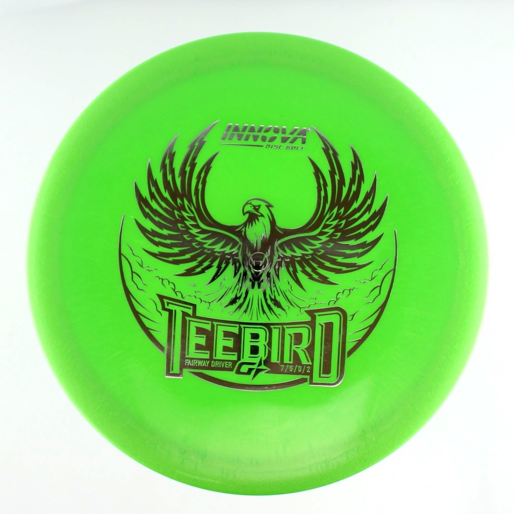 Teebird - Standard - Green - 139.6 gm -  Disc ID: 605684