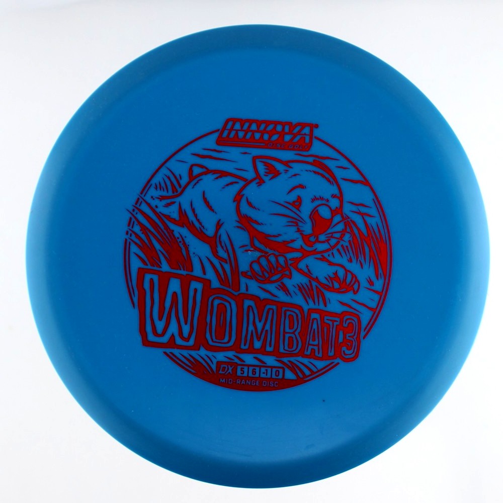 Wombat3 - Standard - Blue - 172.0 gm -  Disc ID: 605715