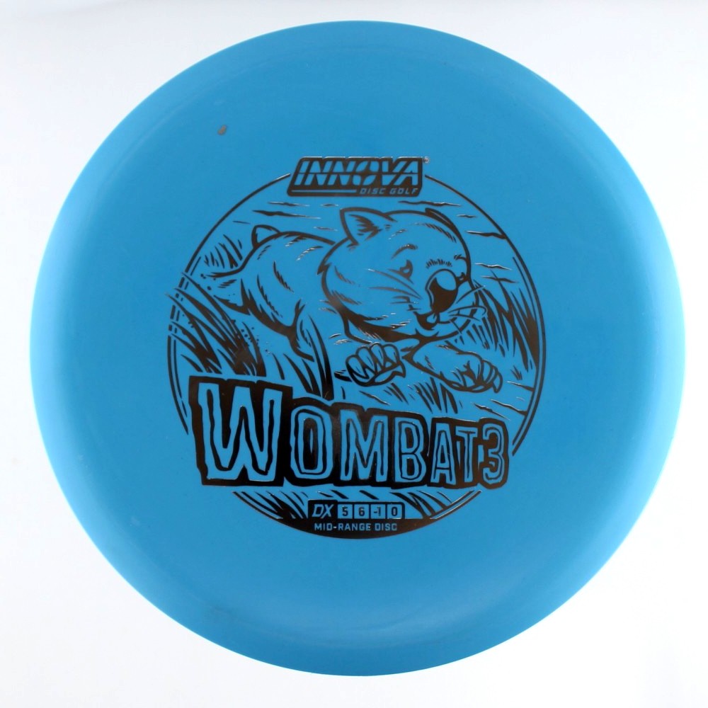 Wombat3 - Standard - Blue - 167.5 gm -  Disc ID: 605717