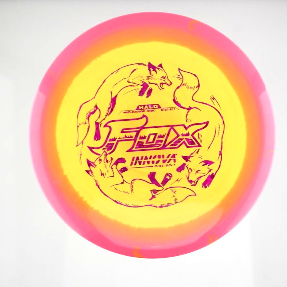 Fox - Standard - Pink - 172.8 gm -  Disc ID: 605718