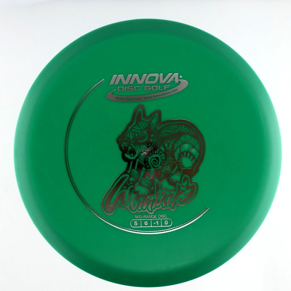 Wombat3 - Standard - Green - 178.7 gm -  Disc ID: 605719