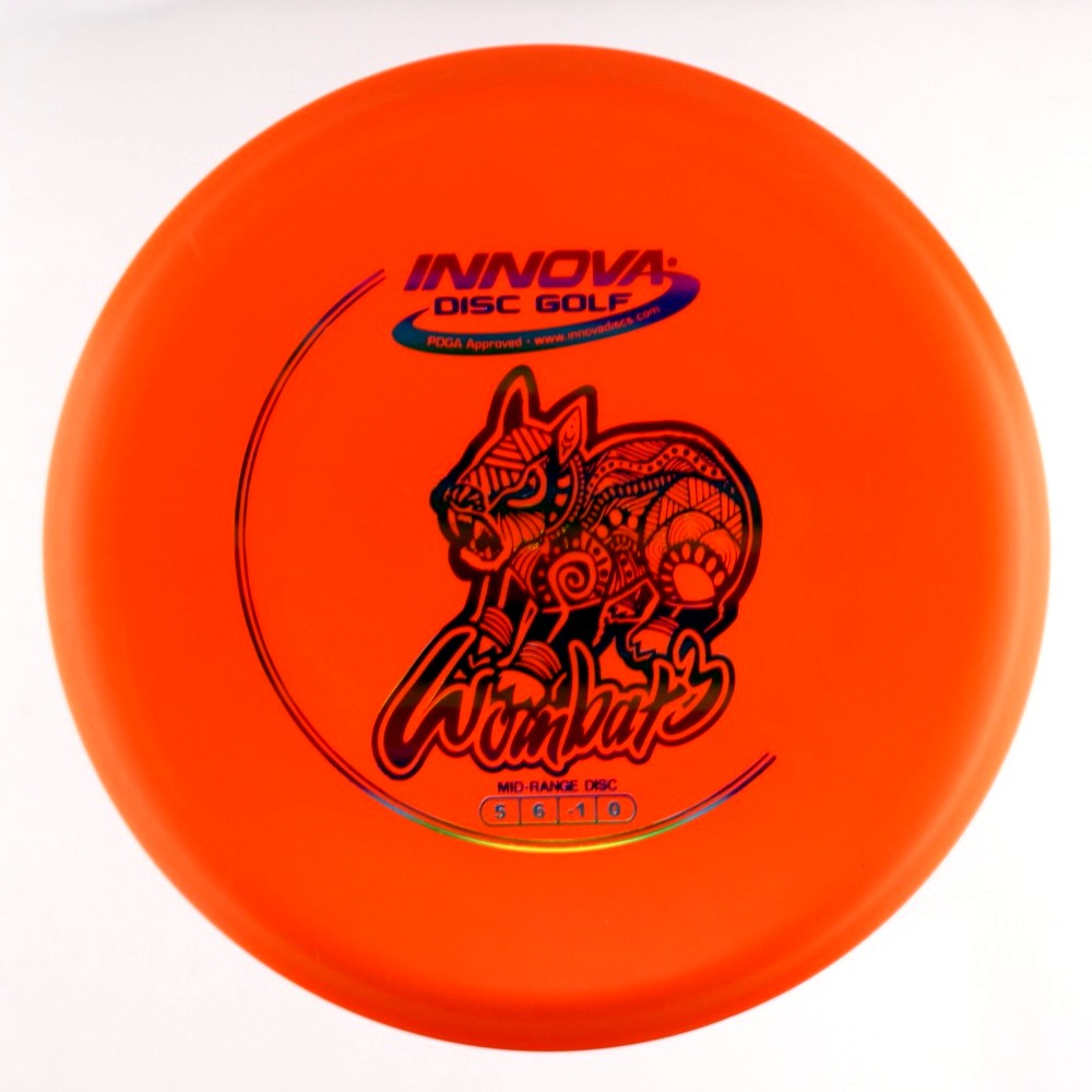 Wombat3 - Standard - Orange - 177.2 gm -  Disc ID: 605720