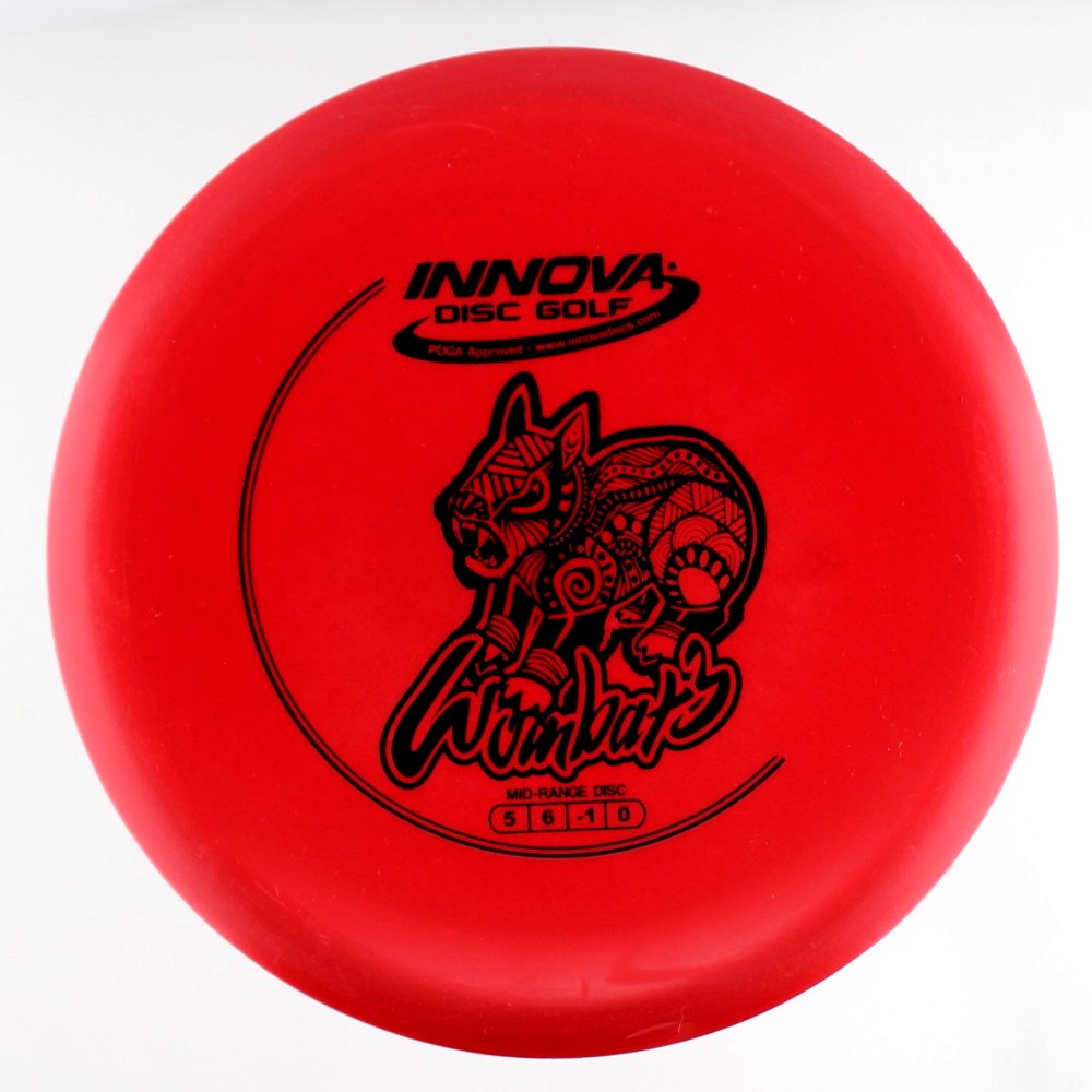 Wombat3 - Standard - Red - 171.6 gm -  Disc ID: 605721