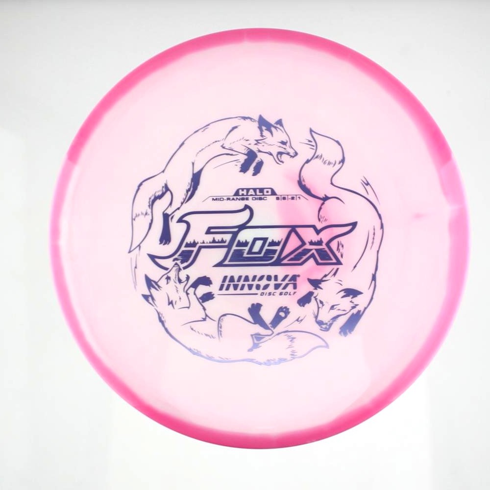 Fox - Standard - Pink - 176.1 gm -  Disc ID: 605722