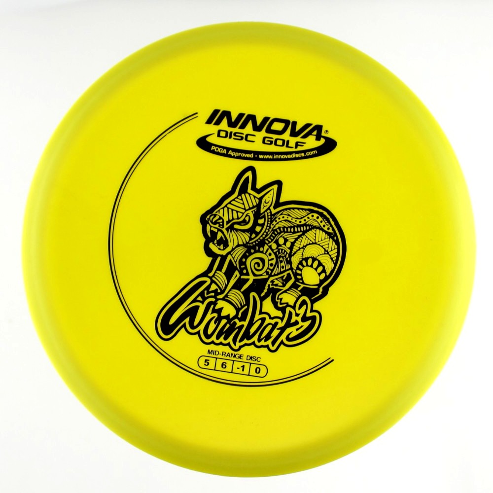 Wombat3 - Standard - Yellow - 175.7 gm -  Disc ID: 605723