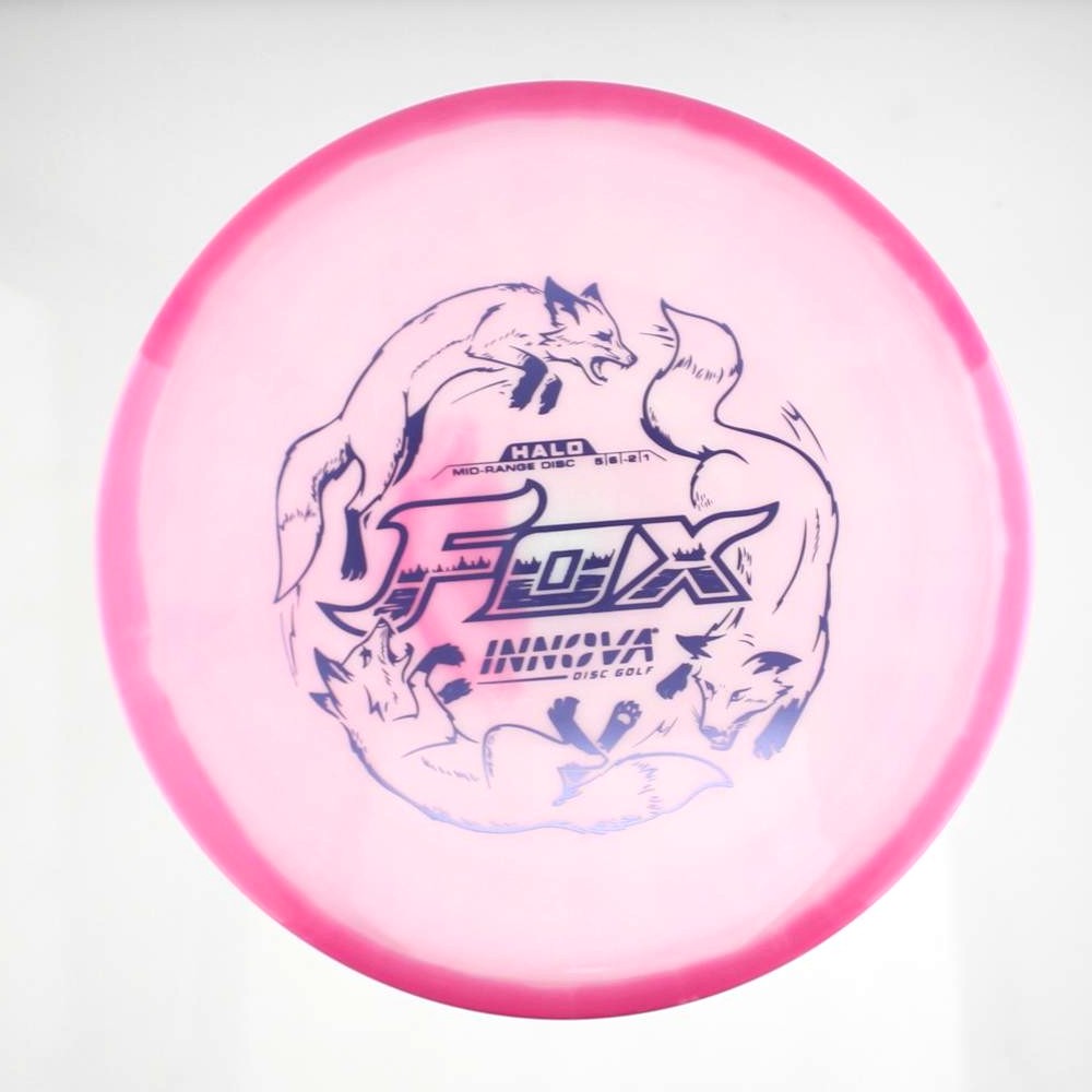 Fox - Standard - Pink - 175.9 gm -  Disc ID: 605724