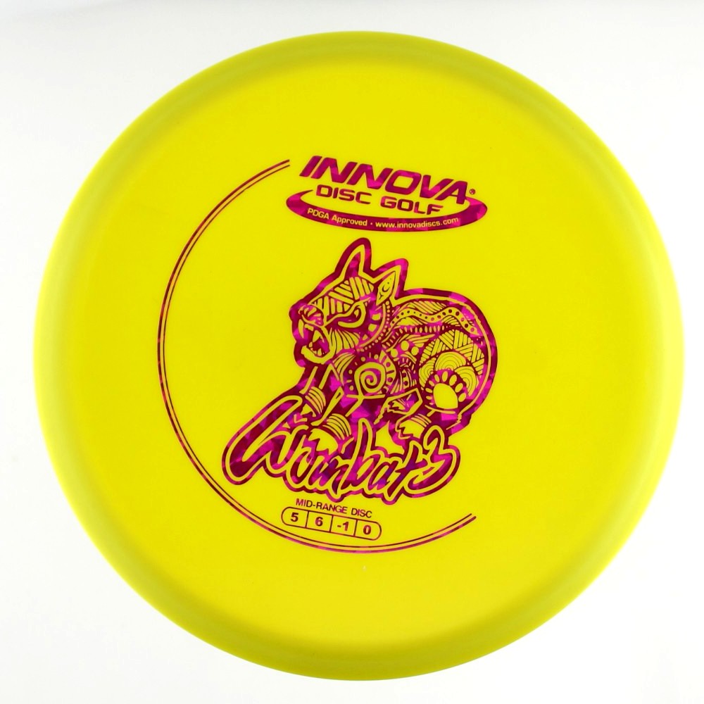 Wombat3 - Standard - Yellow - 176.2 gm -  Disc ID: 605725