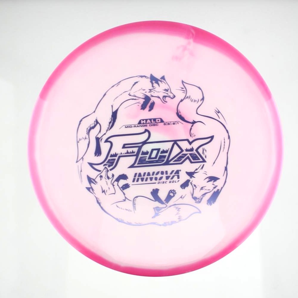 Fox - Standard - Pink - 175.9 gm -  Disc ID: 605727