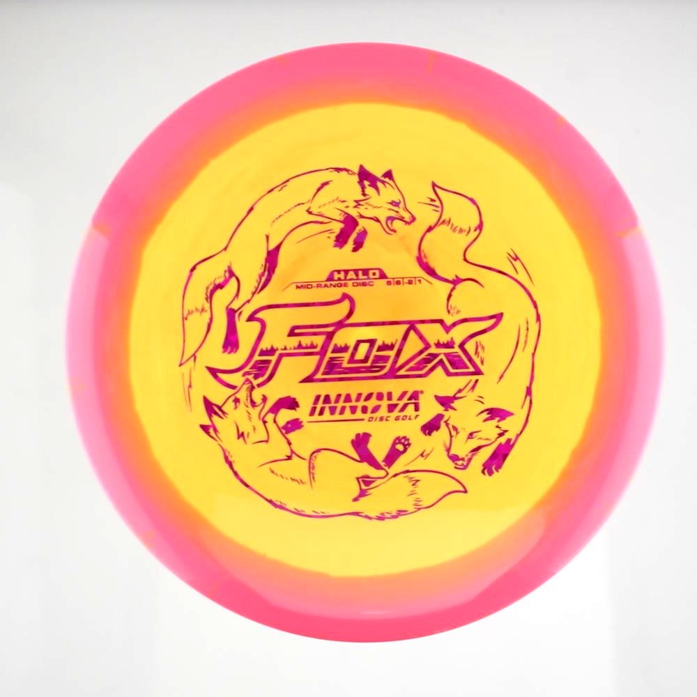 Fox - Standard - Pink - 174.9 gm -  Disc ID: 605728
