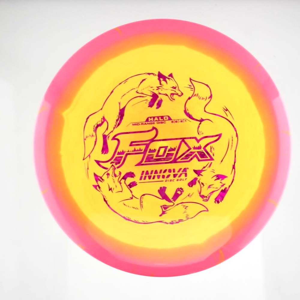 Fox - Standard - Pink - 174.9 gm -  Disc ID: 605730