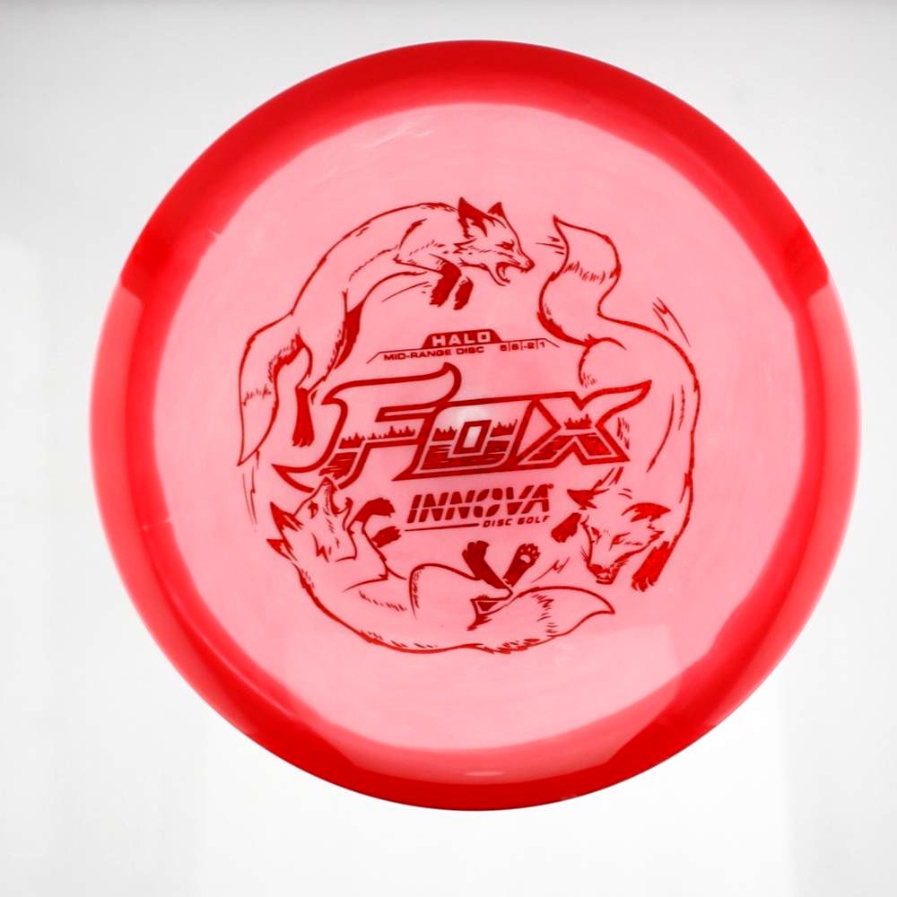 Fox - Standard - Red - 170.3 gm -  Disc ID: 605734