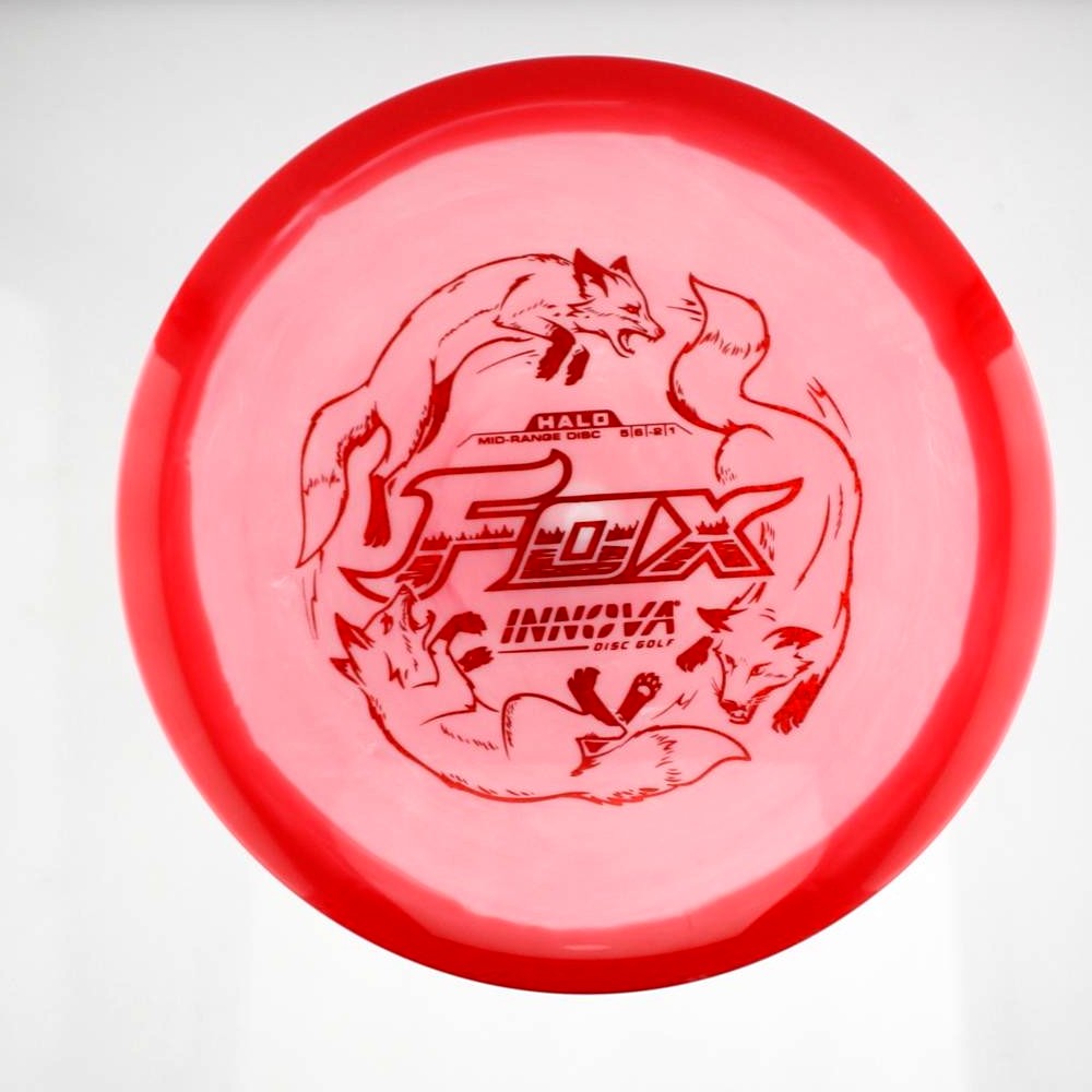 Fox - Standard - Red - 170.7 gm -  Disc ID: 605735