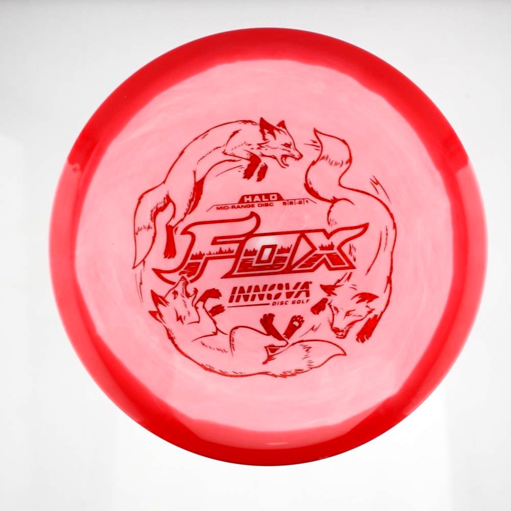 Fox - Standard - Red - 170.4 gm -  Disc ID: 605736