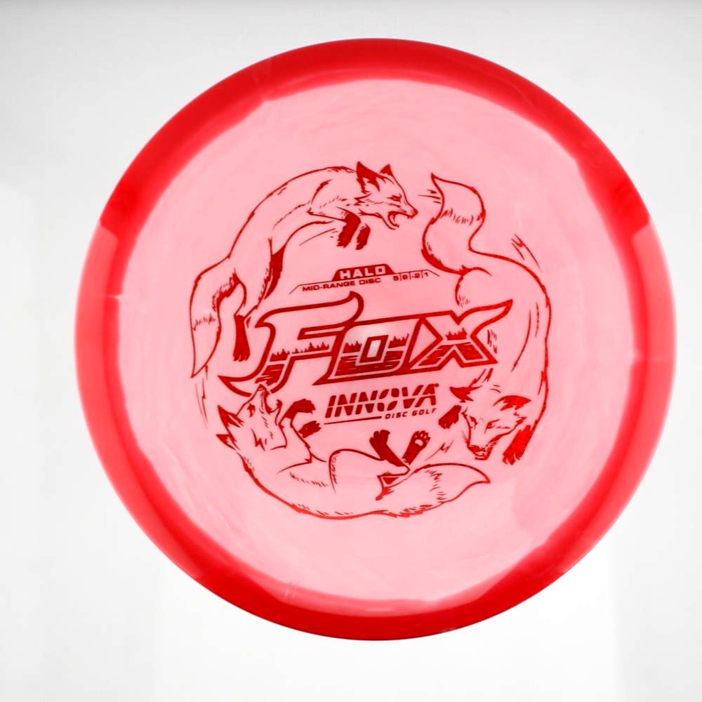 Fox - Standard - Red - 170.7 gm -  Disc ID: 605737