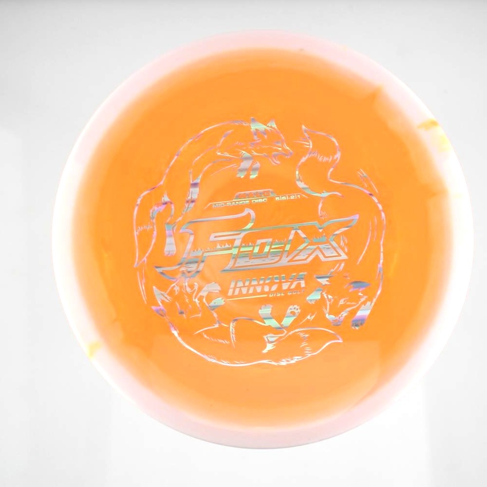 Fox - Standard - White - 180.5 gm -  Disc ID: 605740