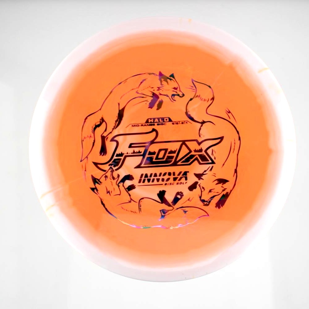 Fox - Standard - White - 180.9 gm -  Disc ID: 605745