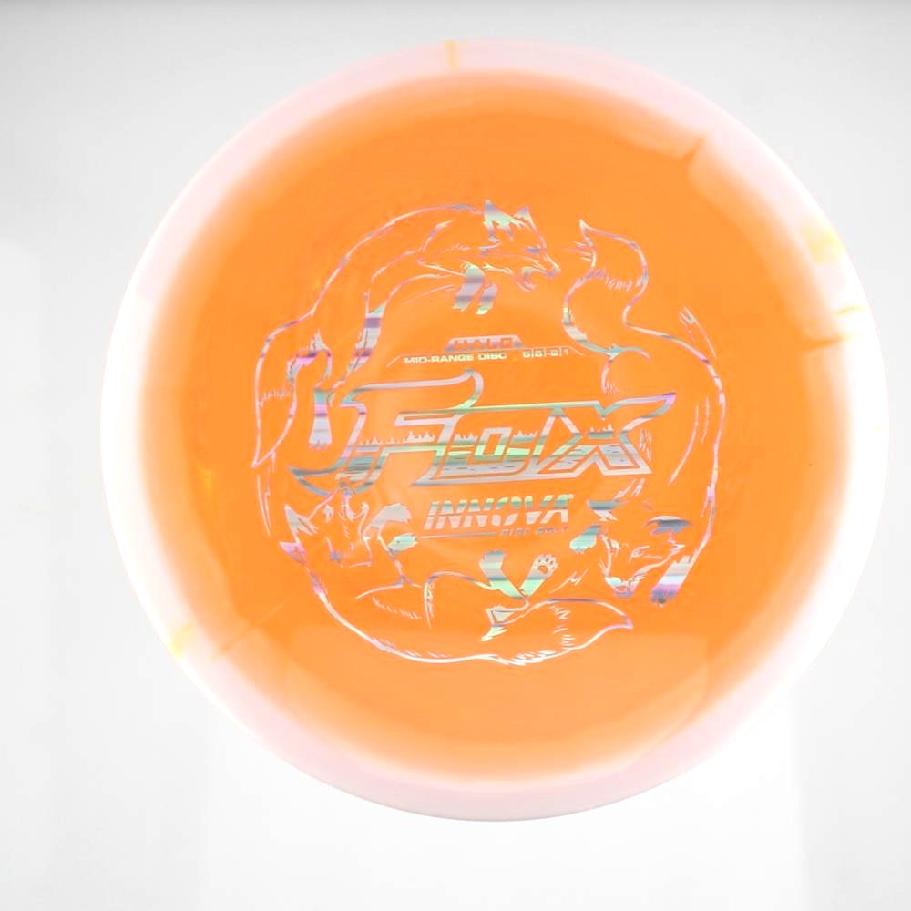 Fox - Standard - White - 180.5 gm -  Disc ID: 605749