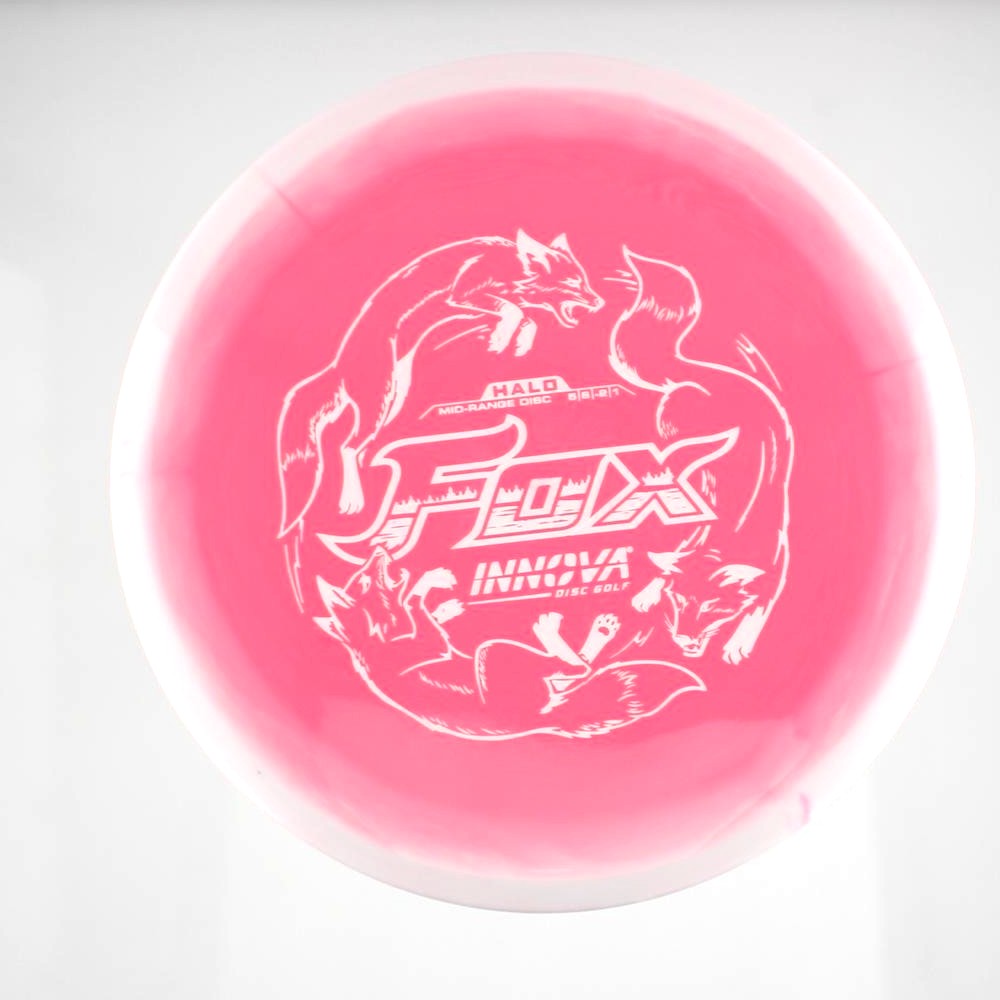 Fox - Standard - White - 175.4 gm -  Disc ID: 605751